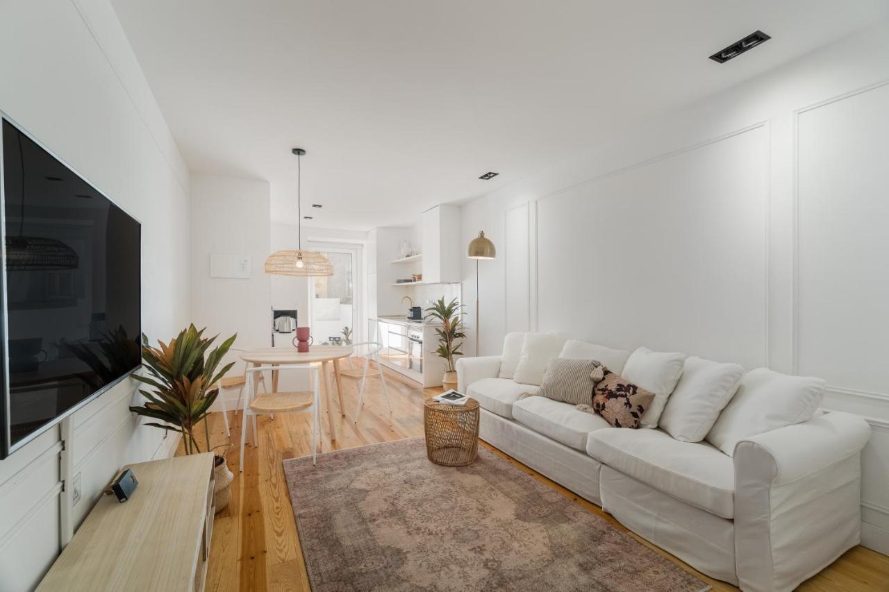 Casa Boma Lisboa - Elegant Apartment With Private Terrace - Ajuda II Extérieur photo