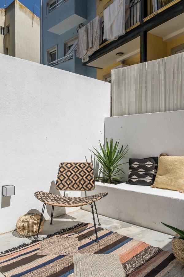 Casa Boma Lisboa - Elegant Apartment With Private Terrace - Ajuda II Extérieur photo