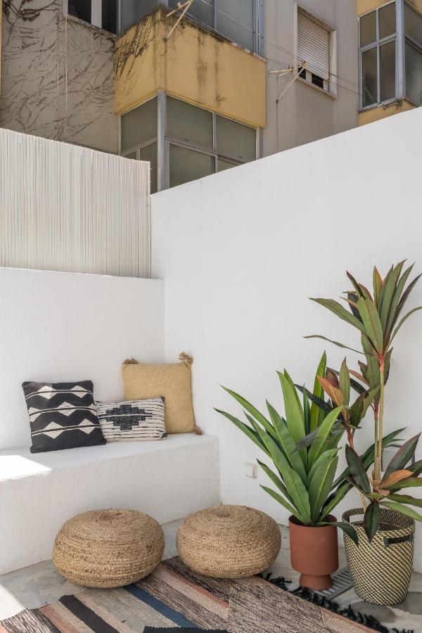 Casa Boma Lisboa - Elegant Apartment With Private Terrace - Ajuda II Extérieur photo