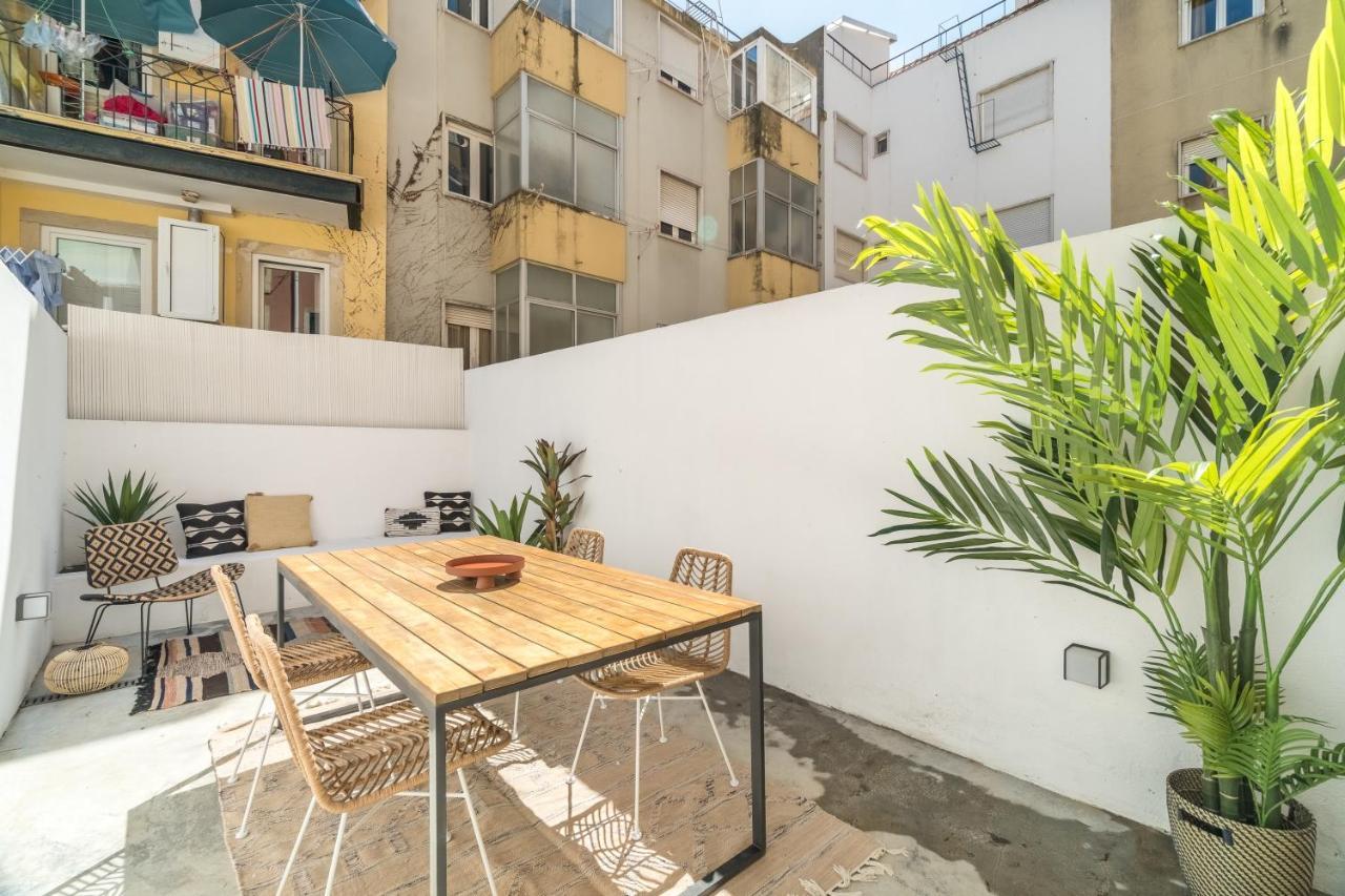 Casa Boma Lisboa - Elegant Apartment With Private Terrace - Ajuda II Extérieur photo