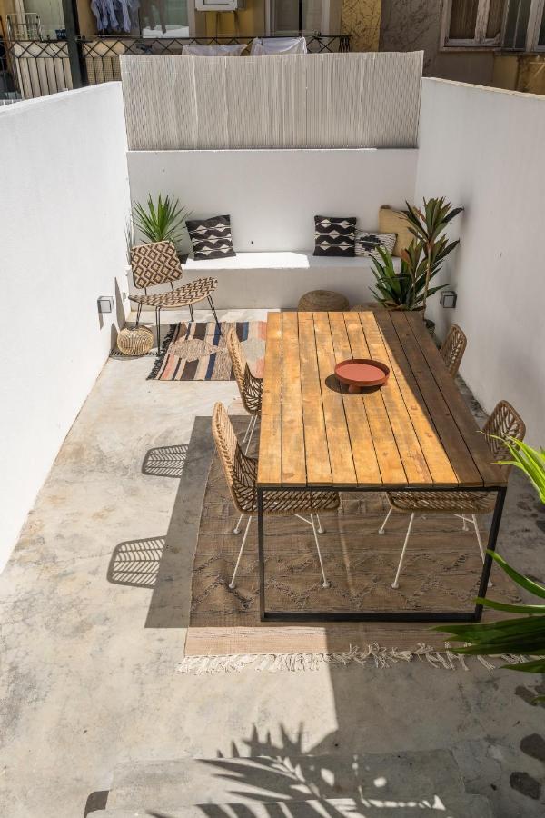Casa Boma Lisboa - Elegant Apartment With Private Terrace - Ajuda II Extérieur photo