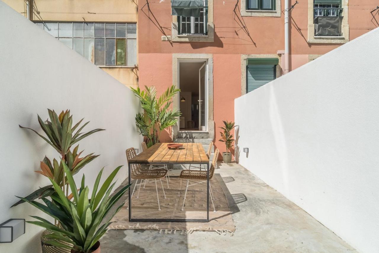 Casa Boma Lisboa - Elegant Apartment With Private Terrace - Ajuda II Extérieur photo