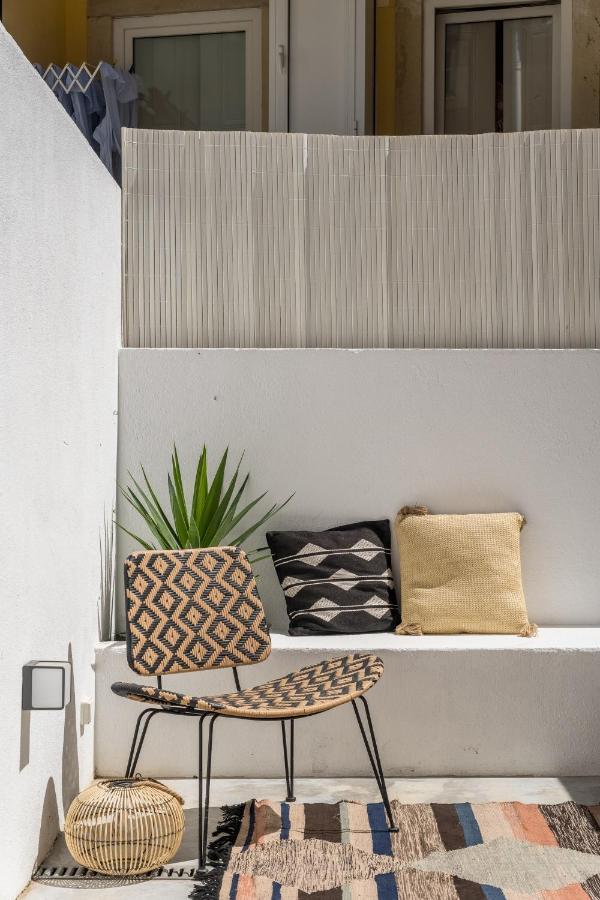 Casa Boma Lisboa - Elegant Apartment With Private Terrace - Ajuda II Extérieur photo